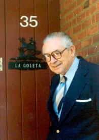 Manuel Alvar. Imágenes | Biblioteca Virtual Miguel de Cervantes