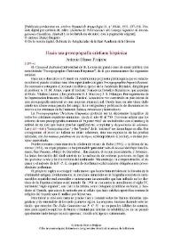 Hacia una prosopografía cristiana hispánica / Antonio Blanco Freijeiro | Biblioteca Virtual Miguel de Cervantes