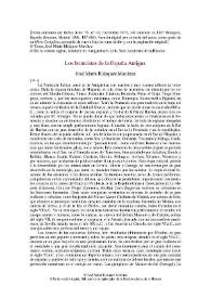 Los broncistas de la España Antigua / José María Blázquez Martínez | Biblioteca Virtual Miguel de Cervantes