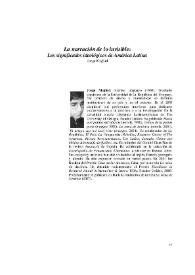 La narración de lo invisible : los significados ideológicos de América Latina / Jorge Majfud | Biblioteca Virtual Miguel de Cervantes