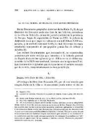 La aljama hebrea de Belorado. Documentos históricos / Fidel Fita | Biblioteca Virtual Miguel de Cervantes