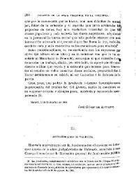 Antigüedades de Valencia / Manuel Danvila | Biblioteca Virtual Miguel de Cervantes
