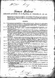 Decreto de 24 de diciembre de 1828 restableciendo los alguaciles mayores y detallando sus atribuciones, funciones y emolumentos | Biblioteca Virtual Miguel de Cervantes