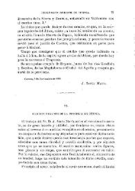 Caminos romanos de la provincia de Cuenca / Francisco Coello | Biblioteca Virtual Miguel de Cervantes