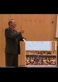 Primer Congreso Nacional de Lengua de Signos. Acto de apertura. Presentación / Ángel Herrero Blanco | Biblioteca Virtual Miguel de Cervantes