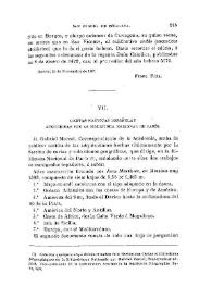 Cartas náuticas españolas adquiridas por la Biblioteca Nacional de París / Cesáreo Fernández Duro | Biblioteca Virtual Miguel de Cervantes