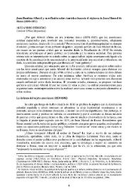 Juan Bautista Alberdi y su reflexión sobre América durante el régimen de Juan Manuel Rosas : (1835-1852) / Alejandro Herrero | Biblioteca Virtual Miguel de Cervantes