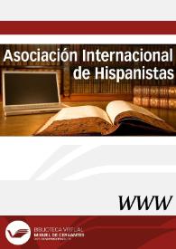 Asociación Internacional de Hispanistas (AIH) | Biblioteca Virtual Miguel de Cervantes