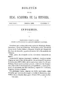 Templarios y hospitalarios. Primer cartulario en el Archivo Histórico Nacional / Manuel Magallón | Biblioteca Virtual Miguel de Cervantes
