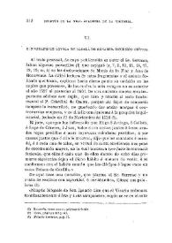 San Ignacio de Loyola en Alcalá de Henares. Discusión crítica / Fidel Fita | Biblioteca Virtual Miguel de Cervantes