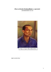 Doce artículos hernandianos y uno más / Ramón Fernández Palmeral | Biblioteca Virtual Miguel de Cervantes