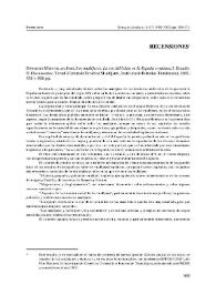 José Hinojosa Montalvo. "Los mudéjares. La voz del Islam en la España cristiana" / M. De Epalza | Biblioteca Virtual Miguel de Cervantes