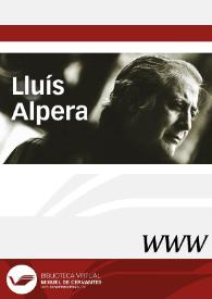 Visiteu: Lluís Alpera