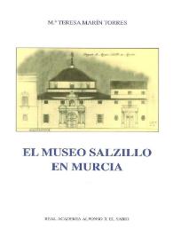 El Museo Salzillo en Murcia / M.ª Teresa Marín Torres | Biblioteca Virtual Miguel de Cervantes