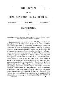 Privilegios de los hebreos mallorquines en el Códice Pueyo. Tercer periodo. Sección segunda / Fidel Fita, Gabriel Llabrés | Biblioteca Virtual Miguel de Cervantes