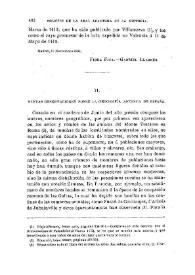 Nuevas observaciones sobre la geografía antigua de España / Emilio Hübner | Biblioteca Virtual Miguel de Cervantes