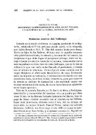 Mosaico de Hylas descubierto recientemente en el sitio de los Villares, a 5 km. de La Bañeza, provincia de León / J. de Dios de la Rada y Delgado | Biblioteca Virtual Miguel de Cervantes