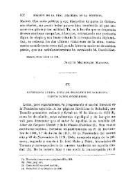 Patrología latina. Renallo Gramático de Barcelona. Nuevos datos biográficos / Fidel Fita | Biblioteca Virtual Miguel de Cervantes