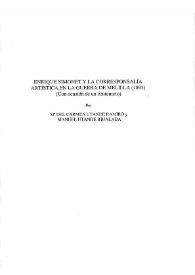 Enrique Simonet y la corresponsalía artística en la Guerra de Melilla (1893). (Con ocasión de un centenario) / M.ª del Carmen Utande Ramiro y Manuel Utande Igualada | Biblioteca Virtual Miguel de Cervantes