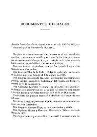 Reseña histórica de la Academia en el año 1901-1902, redactada por el Secretario perpetuo / Cesáreo Fernández Duro | Biblioteca Virtual Miguel de Cervantes