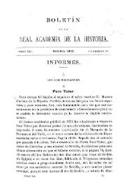 Estudios biográficos : [Pedro Tafur, Gonzalo de Ayora] / Rafael Ramírez de Arellano | Biblioteca Virtual Miguel de Cervantes