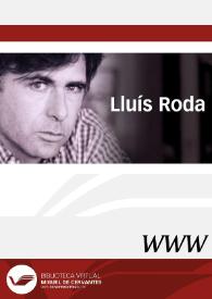 Visiteu: Lluís Roda