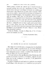 El Loaysa de "El Celoso extremeño" / José María Asensio | Biblioteca Virtual Miguel de Cervantes