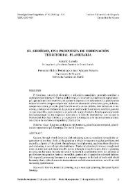 El geoísmo, una propuesta de ordenación territorial planetaria / Antonio Lamela, Fernando Moliní y Juan Vázquez Navarro | Biblioteca Virtual Miguel de Cervantes