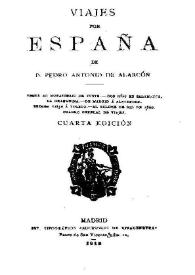 Viajes por España / de Pedro Antonio de Alarcón | Biblioteca Virtual Miguel de Cervantes