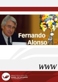 Fernando Alonso | Biblioteca Virtual Miguel de Cervantes
