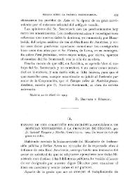 Ensayo de una colección bibliográfica-biográfica de noticias referentes a la provincia de Segovia, por D. Gabriel Vergara y Martín / Adolfo Carrasco | Biblioteca Virtual Miguel de Cervantes