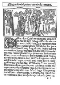 Comedia de Calisto y Melibea / Fernando de Rojas | Biblioteca Virtual Miguel de Cervantes