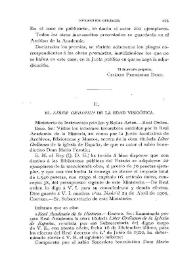 El "Liber Ordinum" de la Edad Visigótica | Biblioteca Virtual Miguel de Cervantes