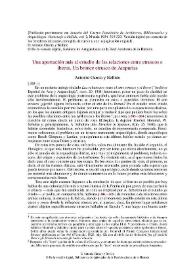 Una aportación más al estudio de las relaciones entre etruscos e iberos. Un bronce etrusco de Ampurias / Antonio García y Bellido | Biblioteca Virtual Miguel de Cervantes