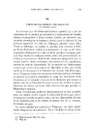 Carta dotal hebrea del siglo XV (21 octubre 1473) / Fidel Fita | Biblioteca Virtual Miguel de Cervantes