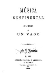 Música sentimental / Eugenio Cambaceres | Biblioteca Virtual Miguel de Cervantes
