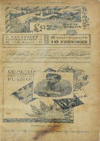 Luz : periódico quincenal, arte moderno | Biblioteca Virtual Miguel de Cervantes