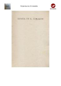 España en el corazón : himno a las glorias del Pueblo en la Guerra / Pablo Neruda | Biblioteca Virtual Miguel de Cervantes