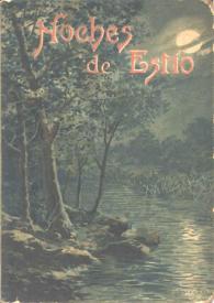 Noches de estío : cuentos para niños y niñas / por Pilar Pascual de Sanjuán | Biblioteca Virtual Miguel de Cervantes