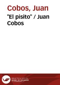 "El pisito" / Juan Cobos | Biblioteca Virtual Miguel de Cervantes