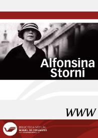 Alfonsina Storni  / dirección Josefina Delgado | Biblioteca Virtual Miguel de Cervantes