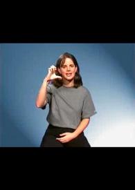 Las primeras palabras en la Lengua de Signos Española (LSE). Estructura formal, semántica y contextual / Onésimo Juncos y colaboradores | Biblioteca Virtual Miguel de Cervantes