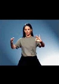 Lecciones de escritura alfabética de LSE. Lección 9, Símbolos de la oración, 2. Los signos diacríticos [Resumen] / Ángel Herrero,  Juan José Alfaro; responsable de signado, Biblioteca de Signos | Biblioteca Virtual Miguel de Cervantes