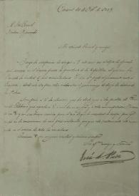 [Carta al coronel Teodoro Figueredo, Caracas 10 de febrero de 1839] / José Antonio Páez | Biblioteca Virtual Miguel de Cervantes