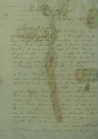 [Carta de J. A. Páez a Nicolás Remi. Valencia, 2 de agosto de 1861] / José Antonio Páez | Biblioteca Virtual Miguel de Cervantes