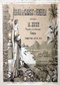 Álbum de Caracas y Venezuela / publicado por H. Neun | Biblioteca Virtual Miguel de Cervantes
