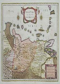 Venezuela cum parte Australis Novae Andalusiae / Willem Janszoon Blaeu | Biblioteca Virtual Miguel de Cervantes