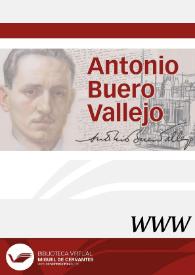 Antonio Buero Vallejo / dirección Mariano de Paco | Biblioteca Virtual Miguel de Cervantes
