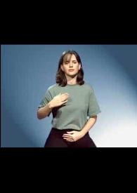 Lecciones de escritura alfabética de LSE. Lección 3, Los lugares. El modelo de proyección [Resumen] / Ángel Herrero, Juan José Alfaro; responsable de signado, Biblioteca de Signos | Biblioteca Virtual Miguel de Cervantes