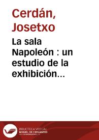 La sala Napoleón : un estudio de la exhibición cinematográfica en Barcelona 1897-1898 / Josetxo Cerdán | Biblioteca Virtual Miguel de Cervantes
